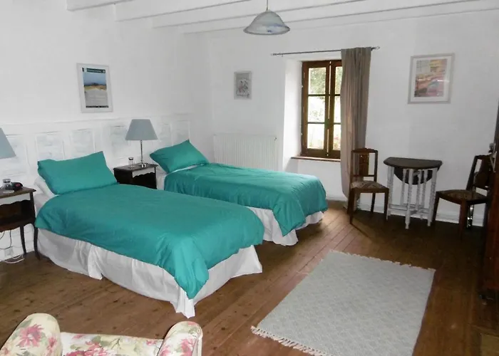 Nocleg ze śniadaniem La Bicyclette Bleue 3*