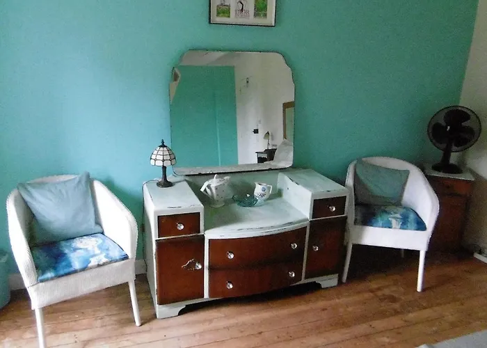 Nocleg ze śniadaniem La Bicyclette Bleue Montpinchon