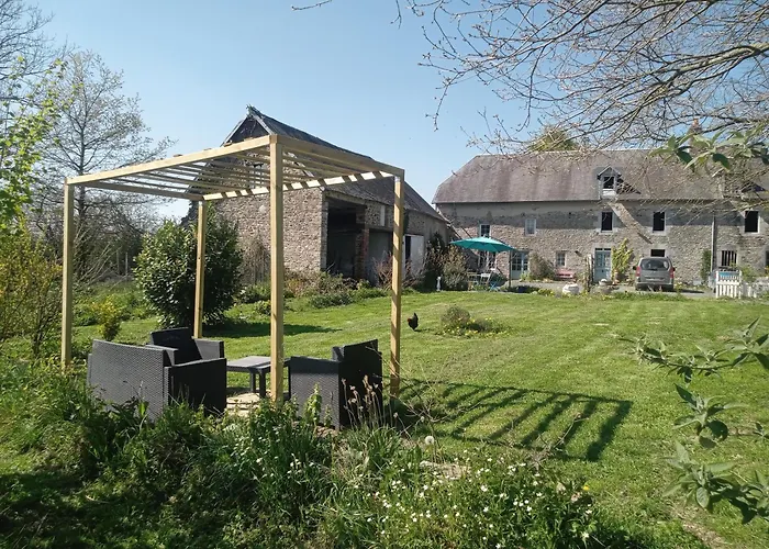 La Bicyclette Bleue Nocleg ze śniadaniem Montpinchon